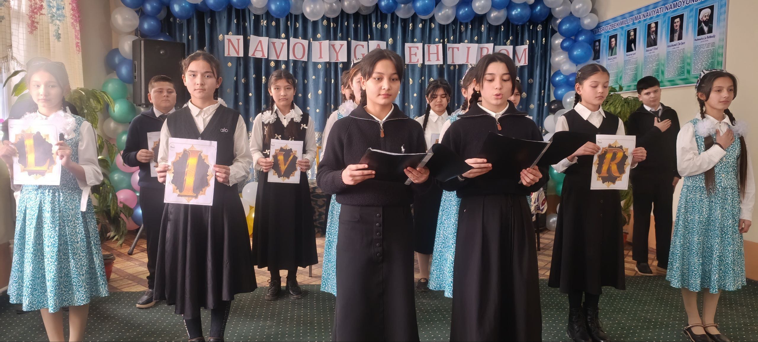 Alisher Navoiy bobomiz tavalludiga 585 yil to‘ldi.